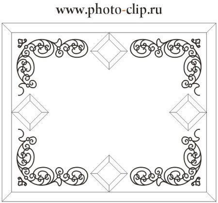 Орнамент для стола