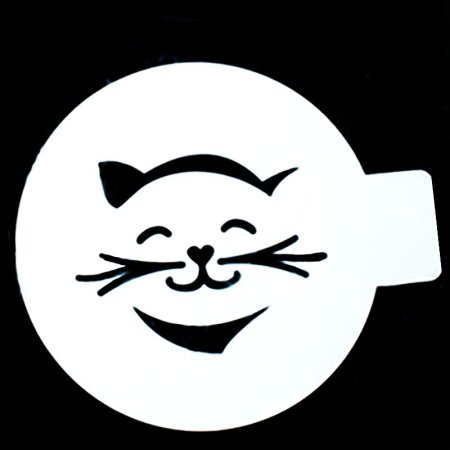 Трафаретки на кофе