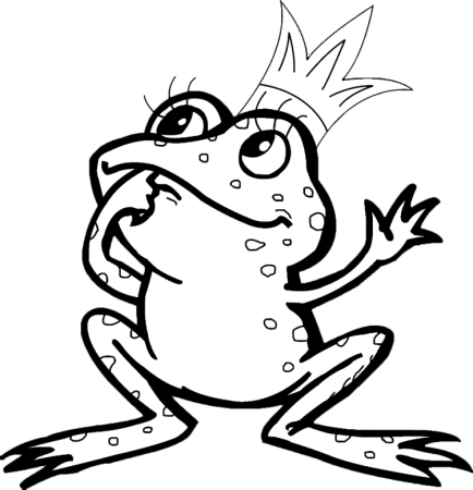 Трафарет рисунок царевны лягушки (41 фото)