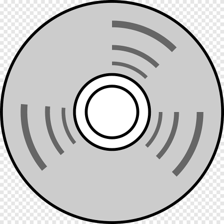 CD диск вектор