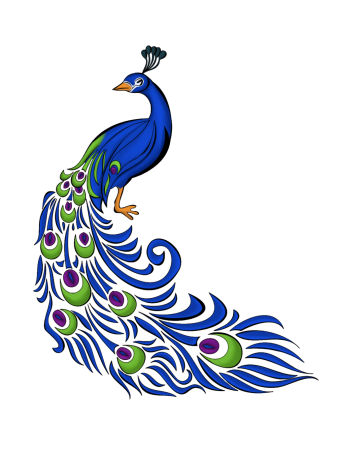 Сказочная птица