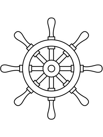 Штурвал корабля