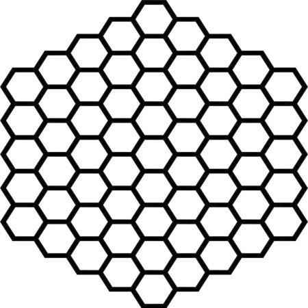 Hexagon сетка