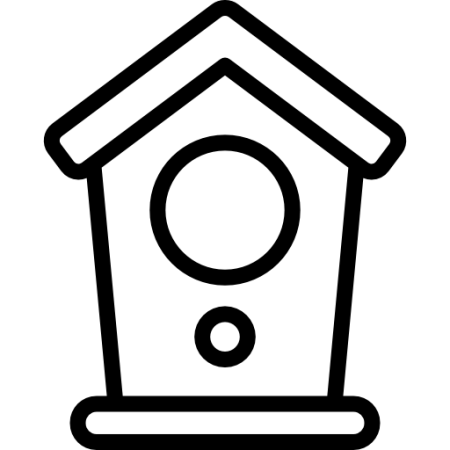 Скворечник раскраска