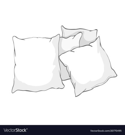 Подушка рисунок