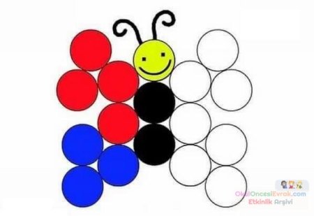 Трафареты для игры с крышками