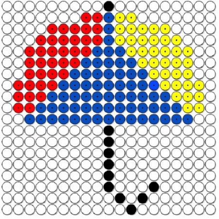 Схемы для мозаики