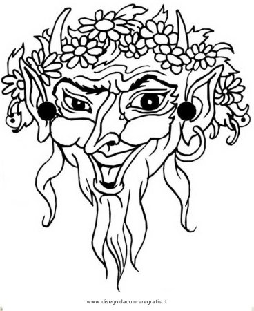 Рисование Леший