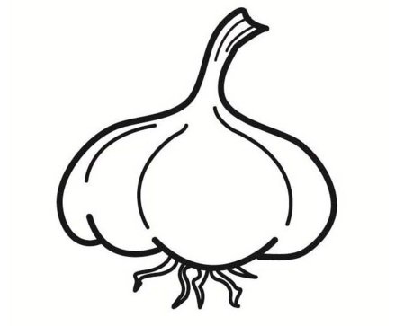 Овощи раскраска для детей