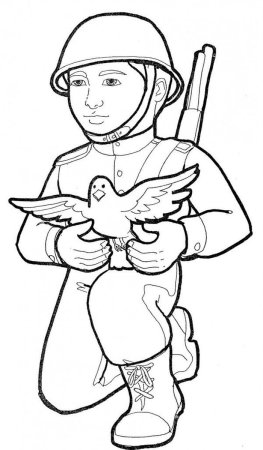 Летчик раскраска для детей