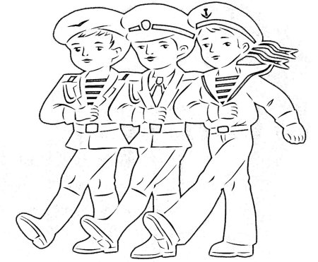 Полицейский раскраска для детей