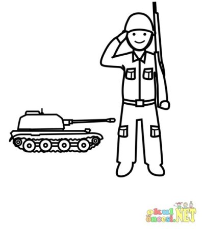Раскраска день Победы