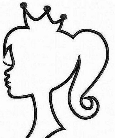 Трафареты для девочек