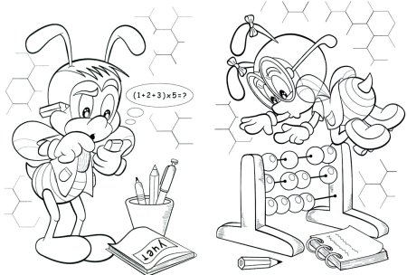 Рисунок учителя карандашом
