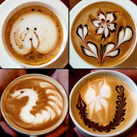 Кофе рисунок