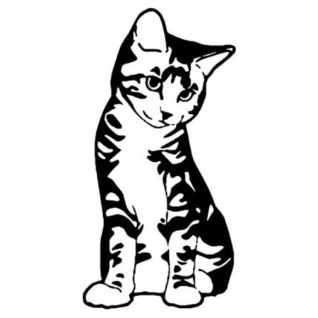 Кот для выжигания