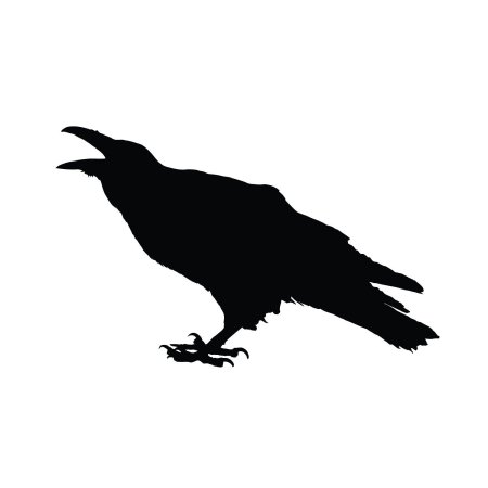 Nevermore ворон