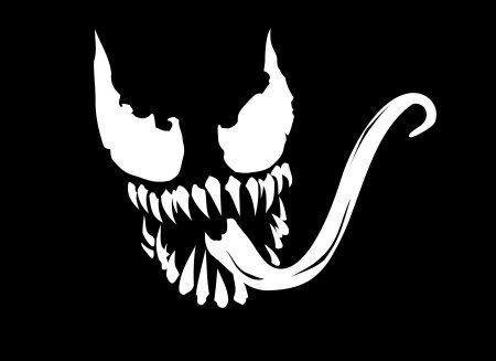 Venom наклейка на авто