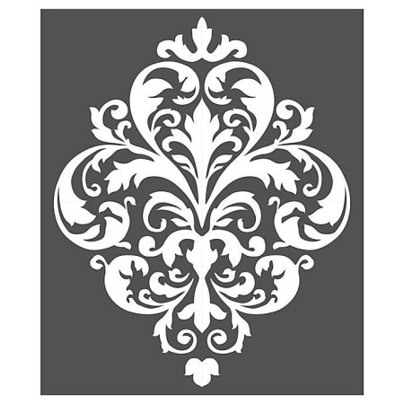 Трафареты Дамаск для стен