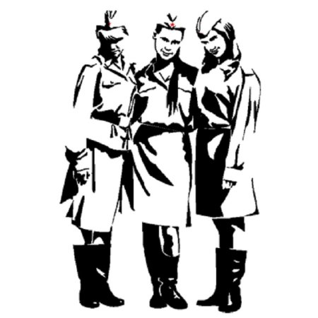 Раскраска война для детей