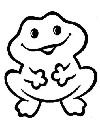 Раскраски для самых маленьких