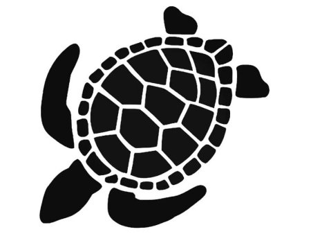Морские трафареты для декора