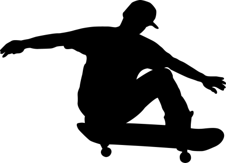 Трафарет рисунок на скейт (44 фото)