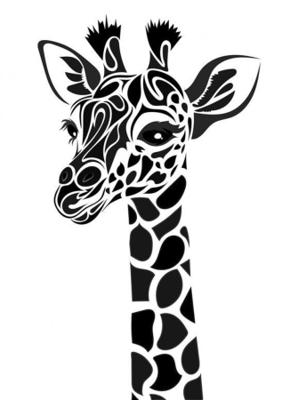 Трафареты животных