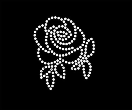 Трафарет для страз