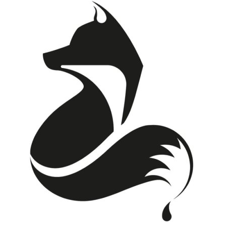 Стилизованный Лис