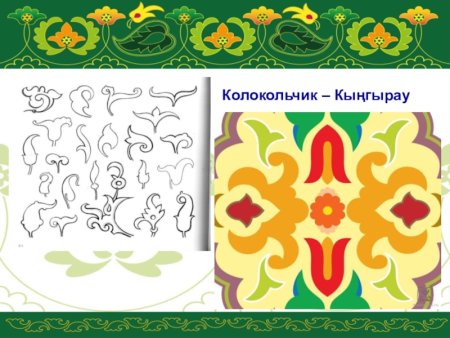 Элементы татарского орнамента