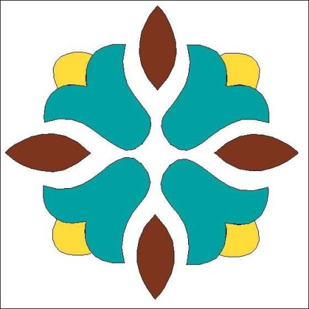 Узоры для аппликации
