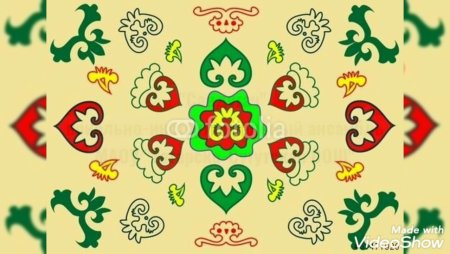 Татарские узоры