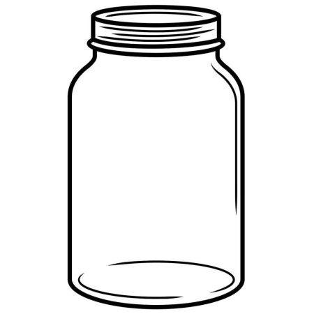 Банка раскраска для детей