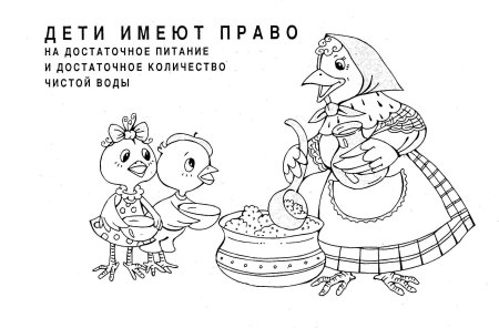 Рисунок права ребенка