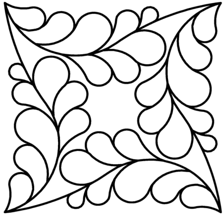 Узоры для джутовой филиграни для шкатулки