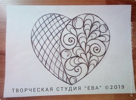 Трафареты для филиграни