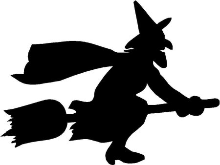 Helloween ведьма на метле