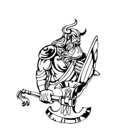 Викинги Векторная Графика