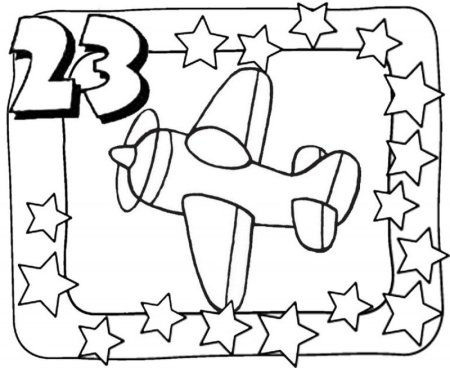 Плакат на 23 февраля