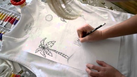Одежда для рисования
