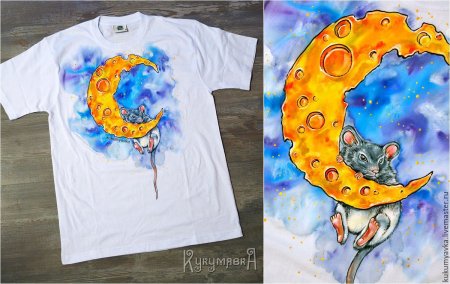 Рисование на футболках