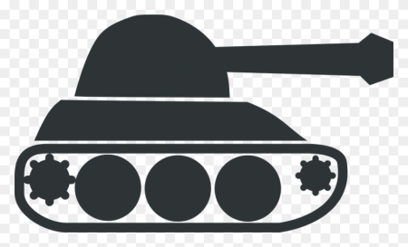 Силуэт танка