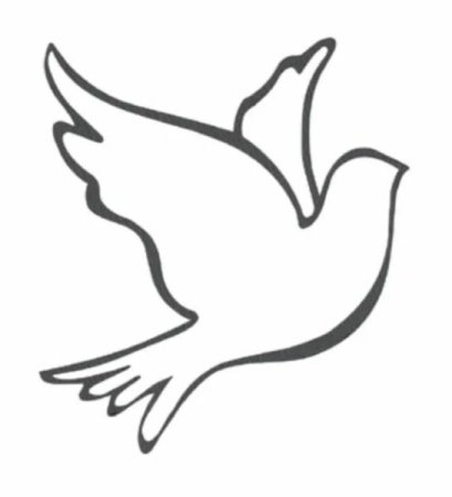 Трафареты птиц для печати
