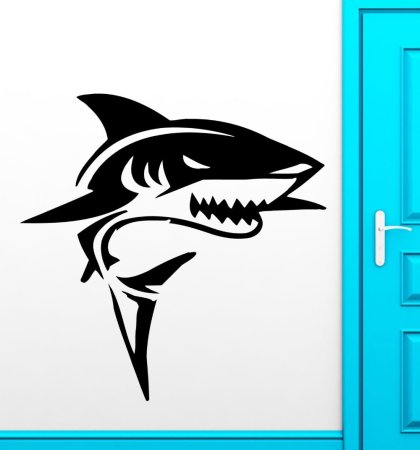 Наклейка Shark