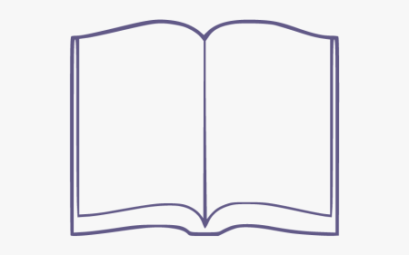 Книжка трафарет