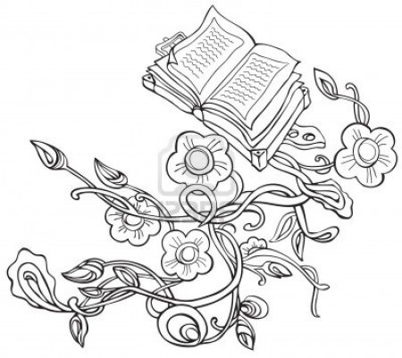 Книги рисунки для оформления