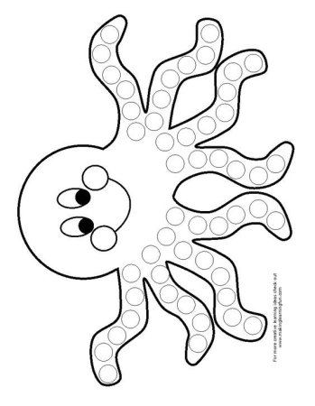 Рисование морские обитатели