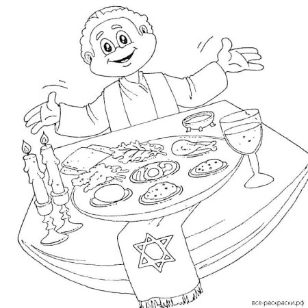 Масленица рисунок