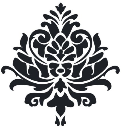 Восточные трафареты для декора